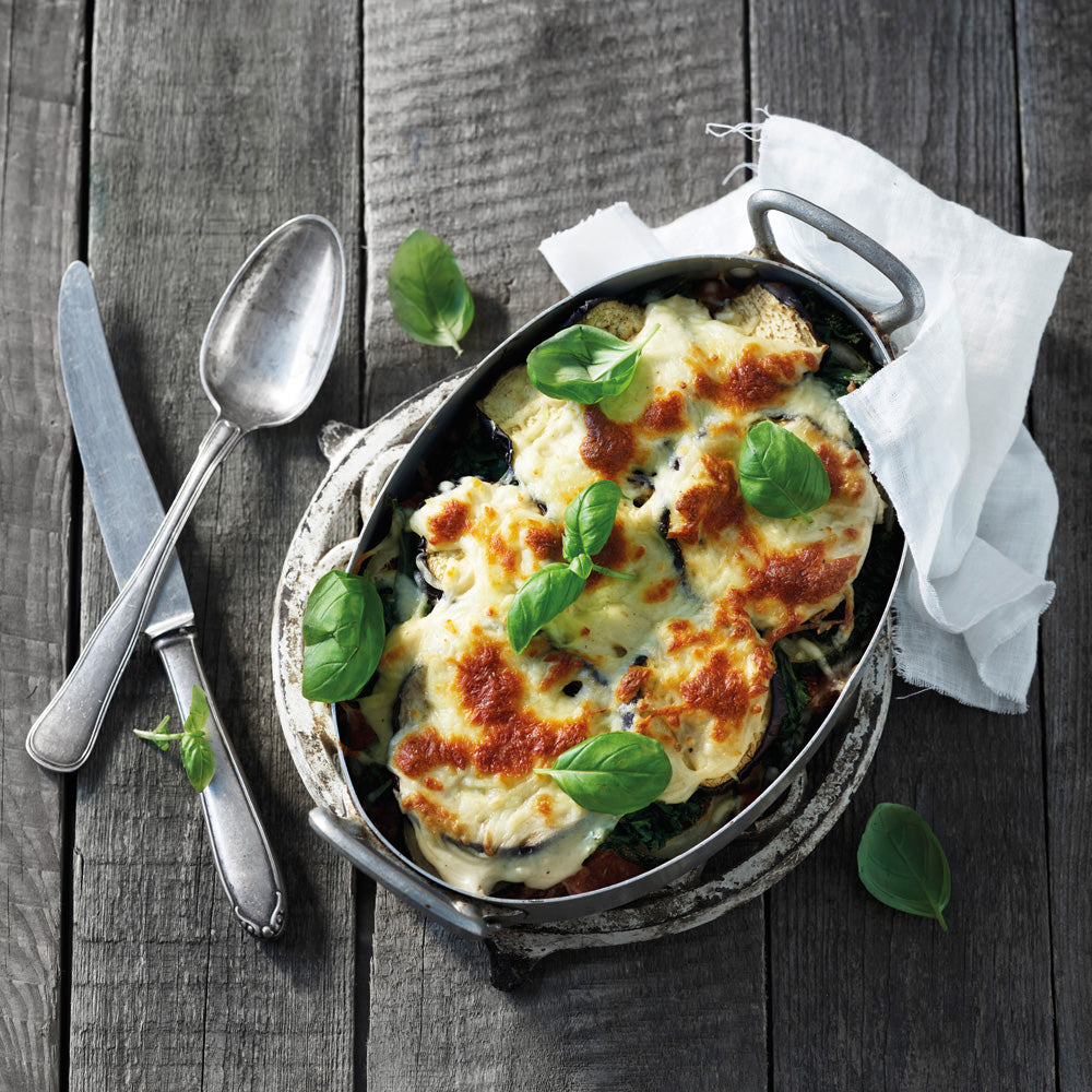 Lasagne uden pasta