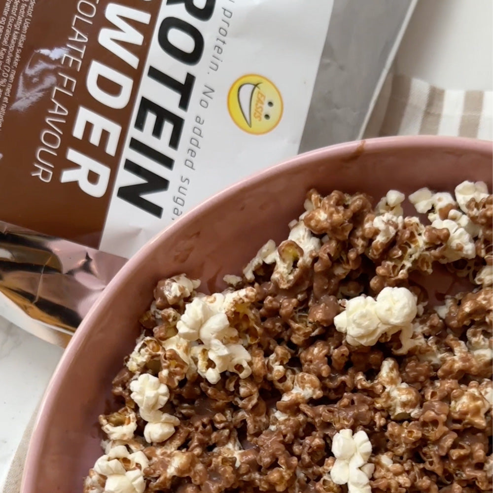 Proteinpopcorn