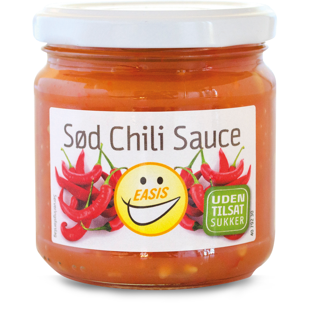 EASIS Sød Chili Sauce – den perfekte balance mellem sødt og stærkt