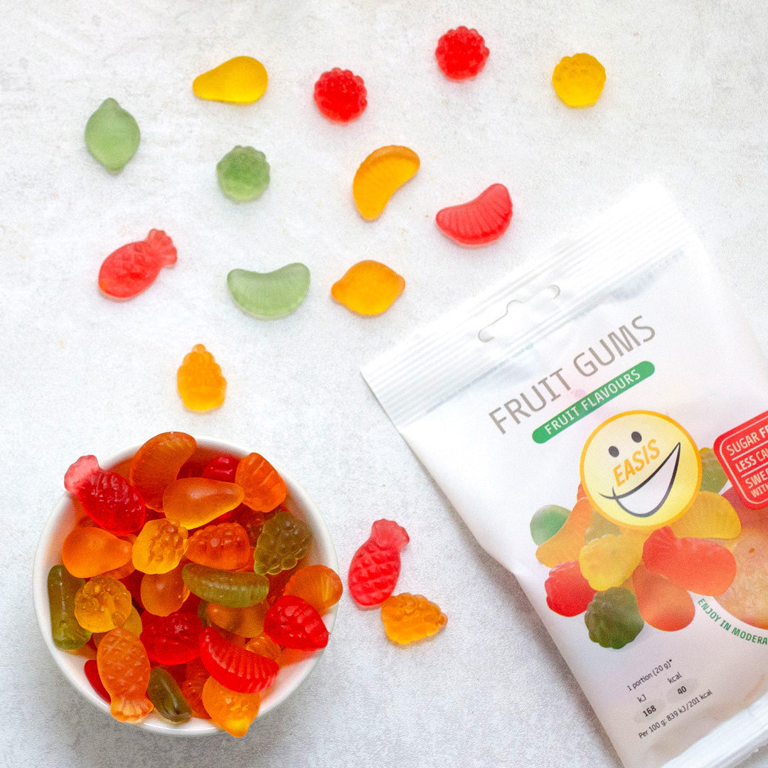 Sukkerfrit slik eller slik uden tilsat sukker