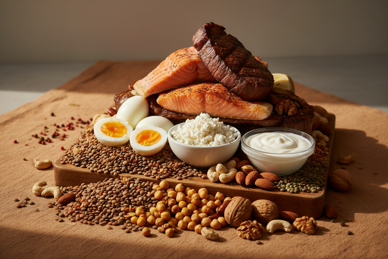 Protein-maxxing: populær ny kosttrend