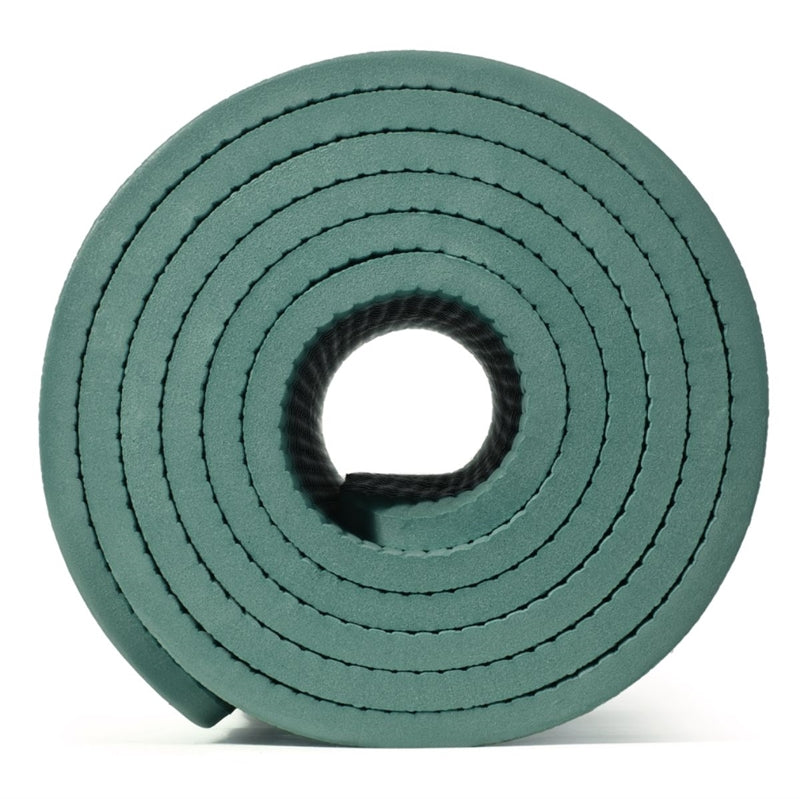 Yogamåtte 8 mm, Grøn