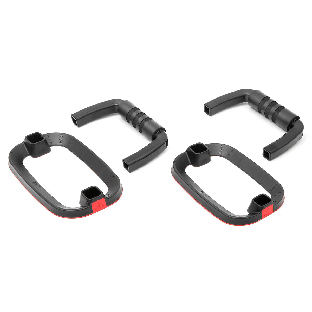 Push Up Bars med Ergonomisk Greb