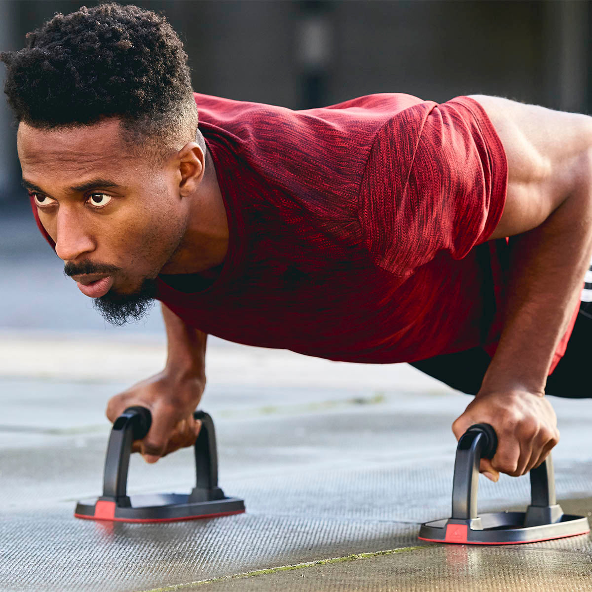 Push Up Bars med Ergonomisk Greb
