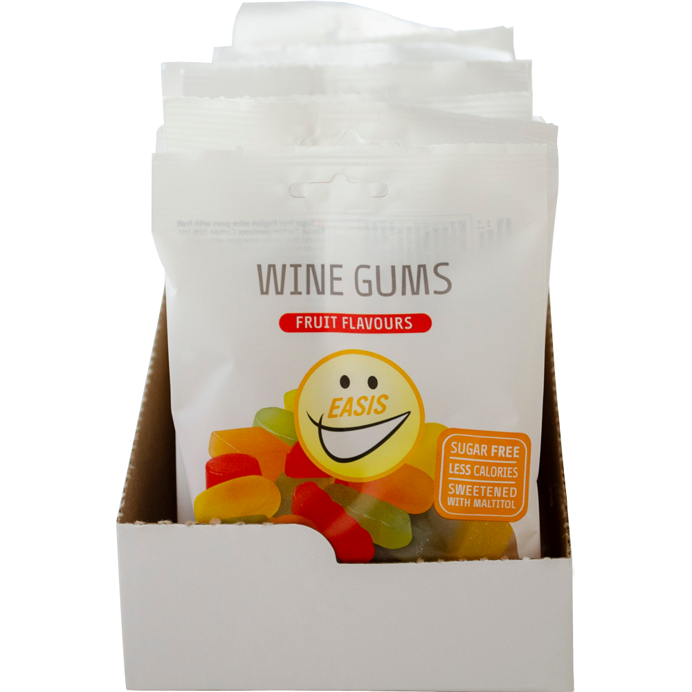 EASIS Wine Gums, Kasse med 15 stk.