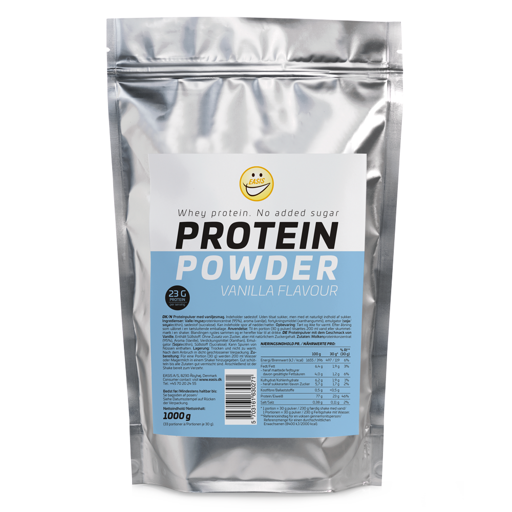 EASIS Protein Powder, Vanilla 1 kg