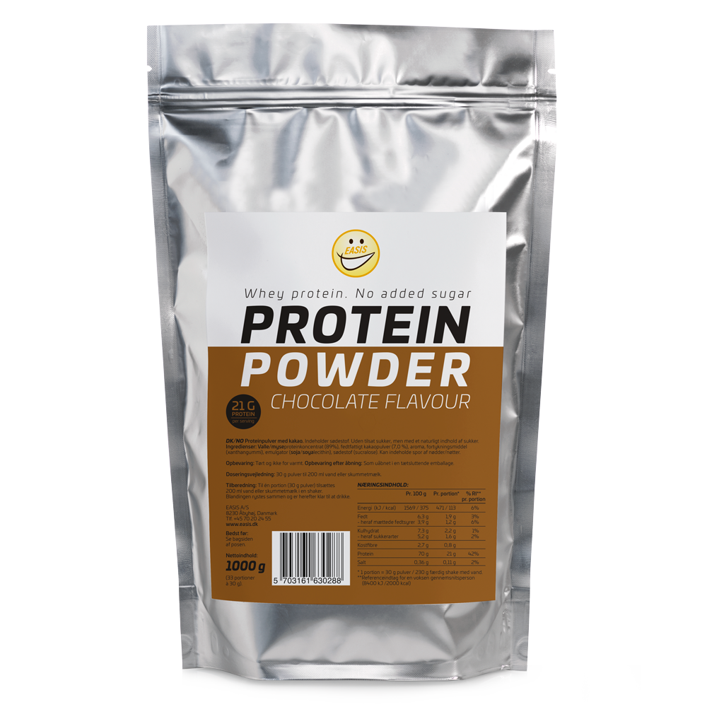 EASIS Protein Powder, Chocolate 1 kg