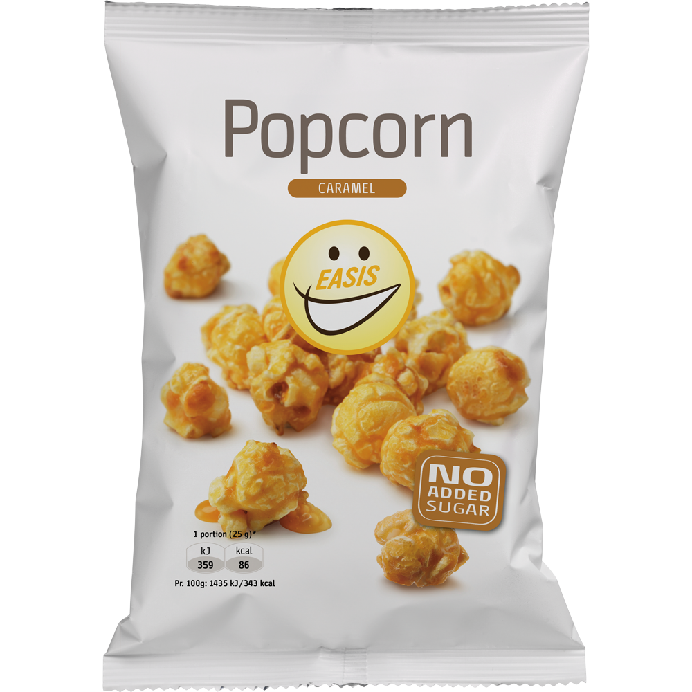 EASIS Popcorn, karamel