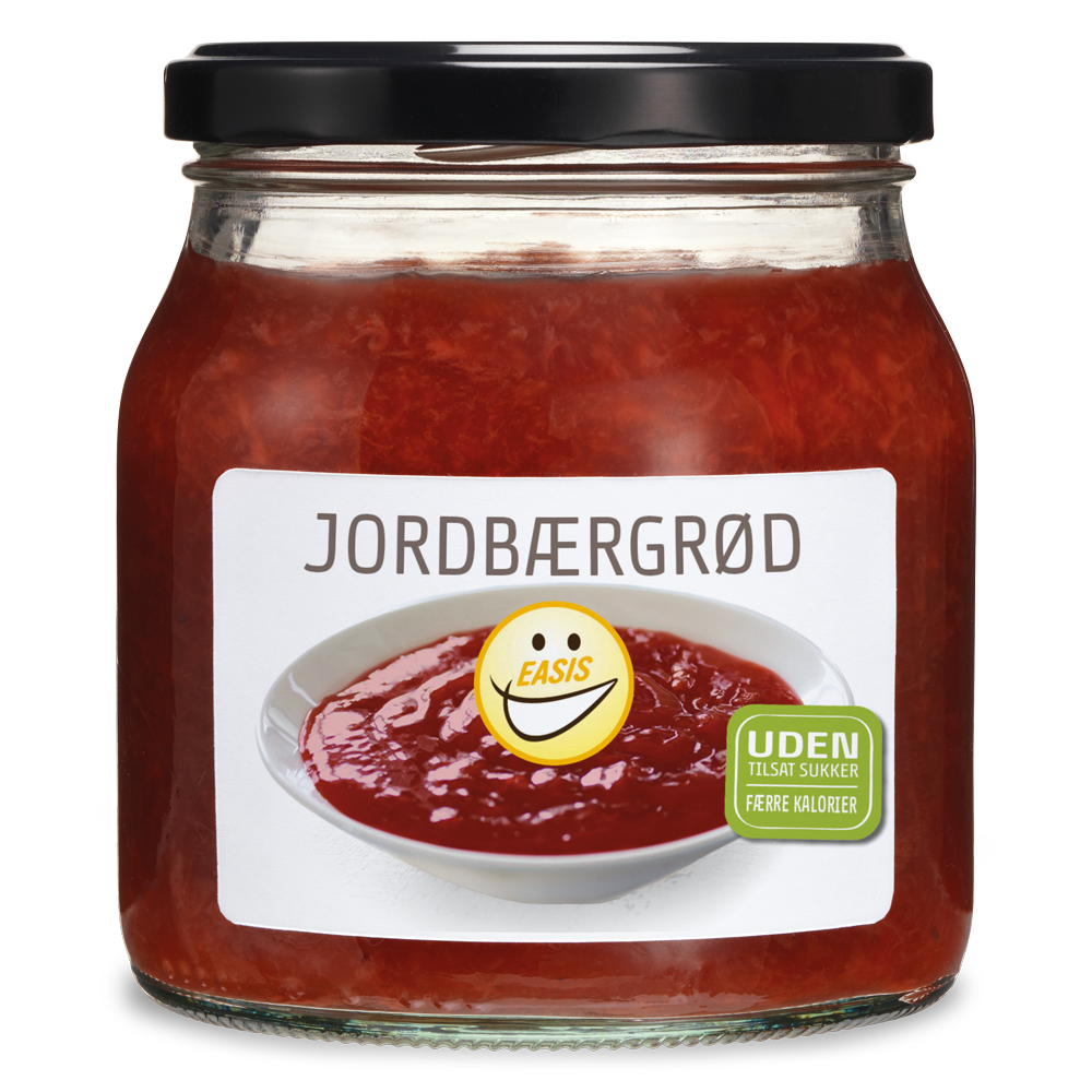 EASIS Jordbærgrød, 500 g