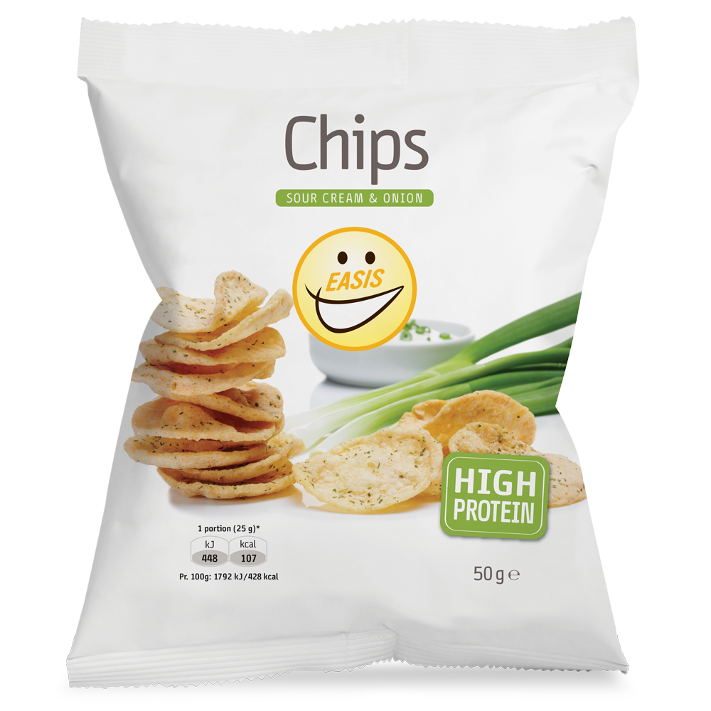 EASIS Chips Sour Cream & Onion