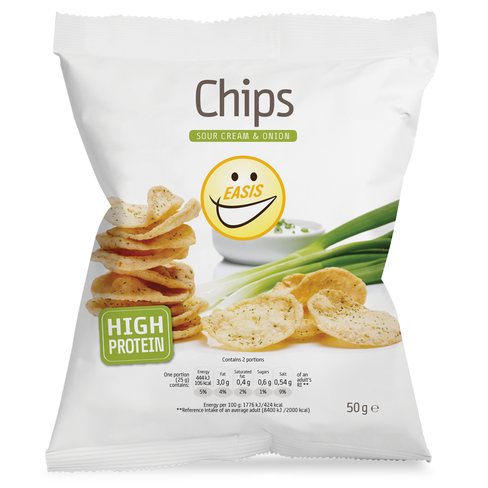 EASIS Chips Sour Cream & Onion