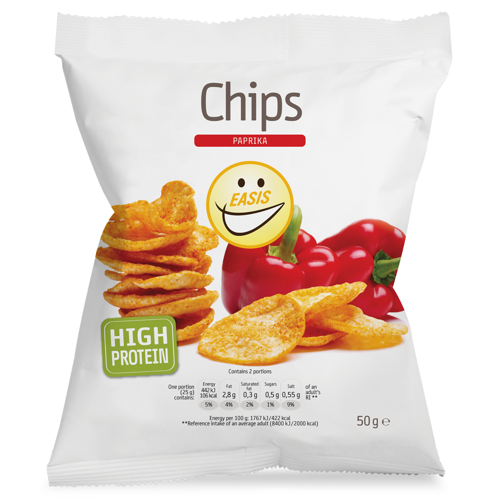 EASIS Chips Paprika