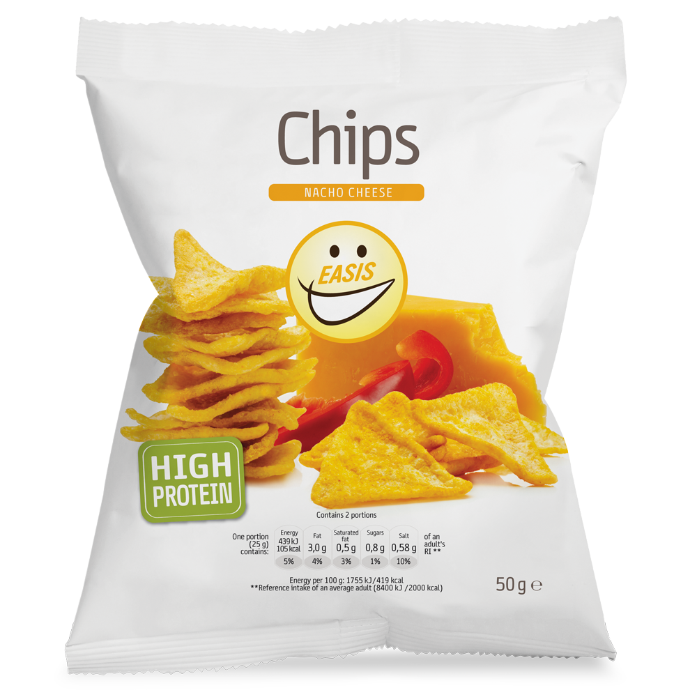 EASIS Chips Nacho Cheese