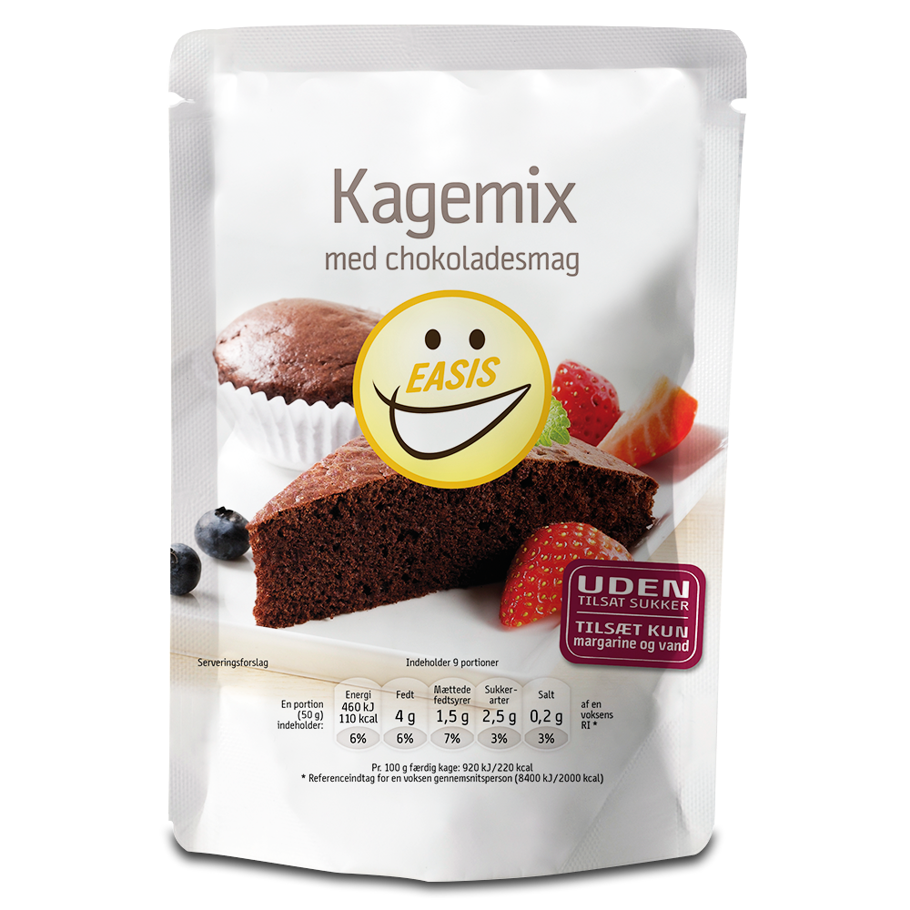 EASIS Kagemix med chokoladesmag