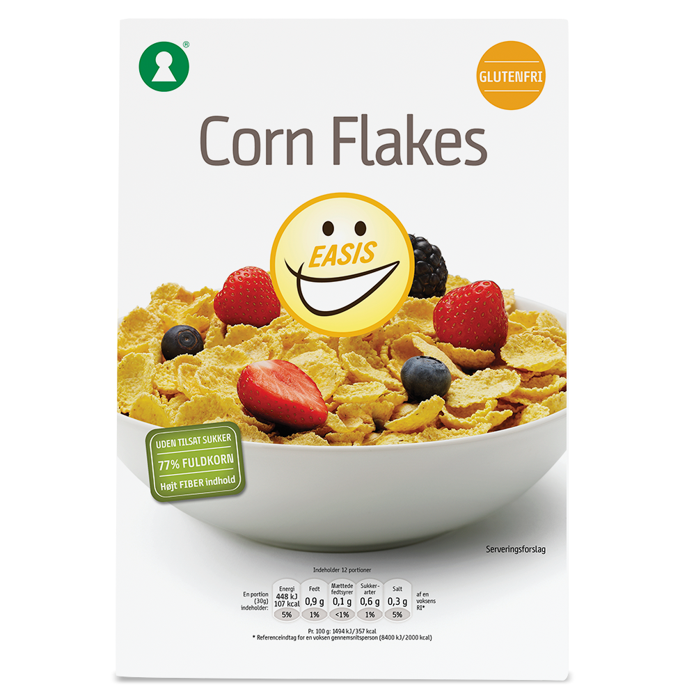 EASIS glutenfri Corn flakes