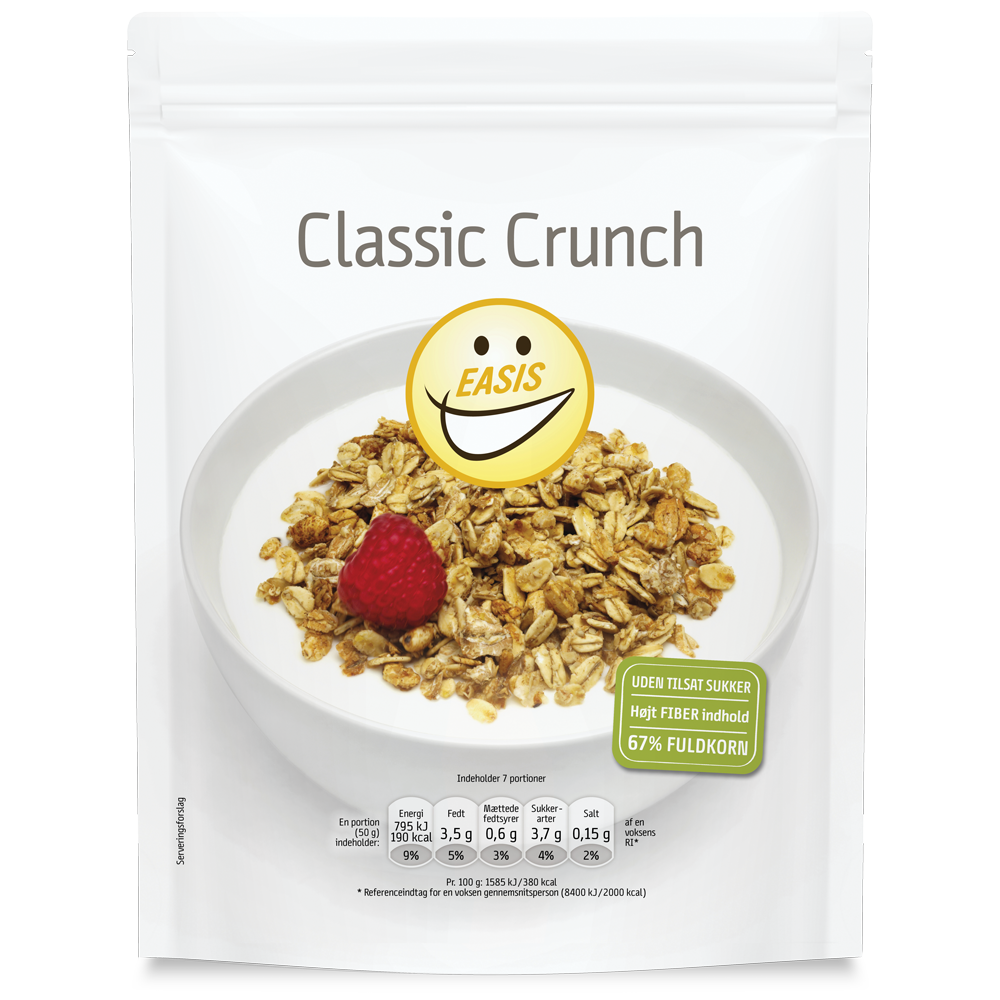 EASIS Classic Crunch