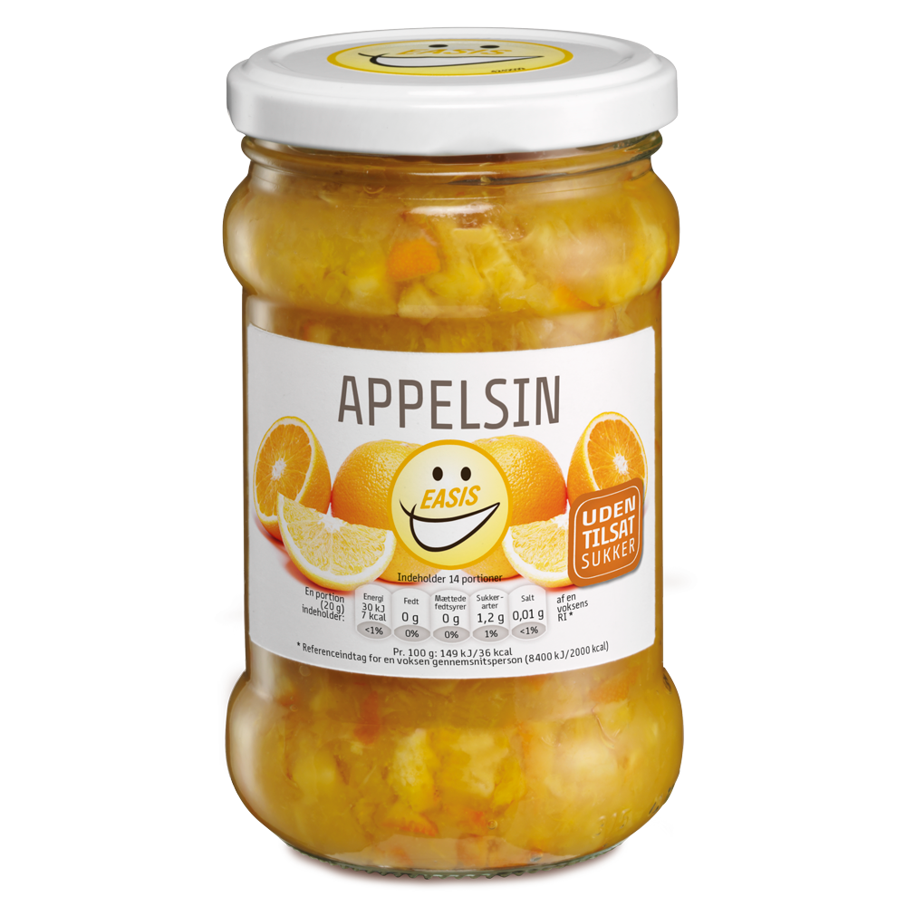 EASIS Appelsinmarmelade