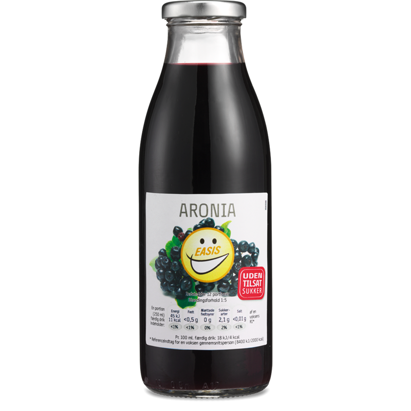 EASIS Aronia Drik 500 ml.