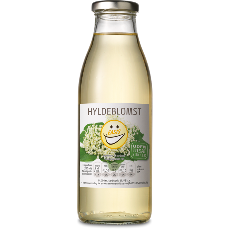 EASIS Hyldeblomst Drik 500 ml.