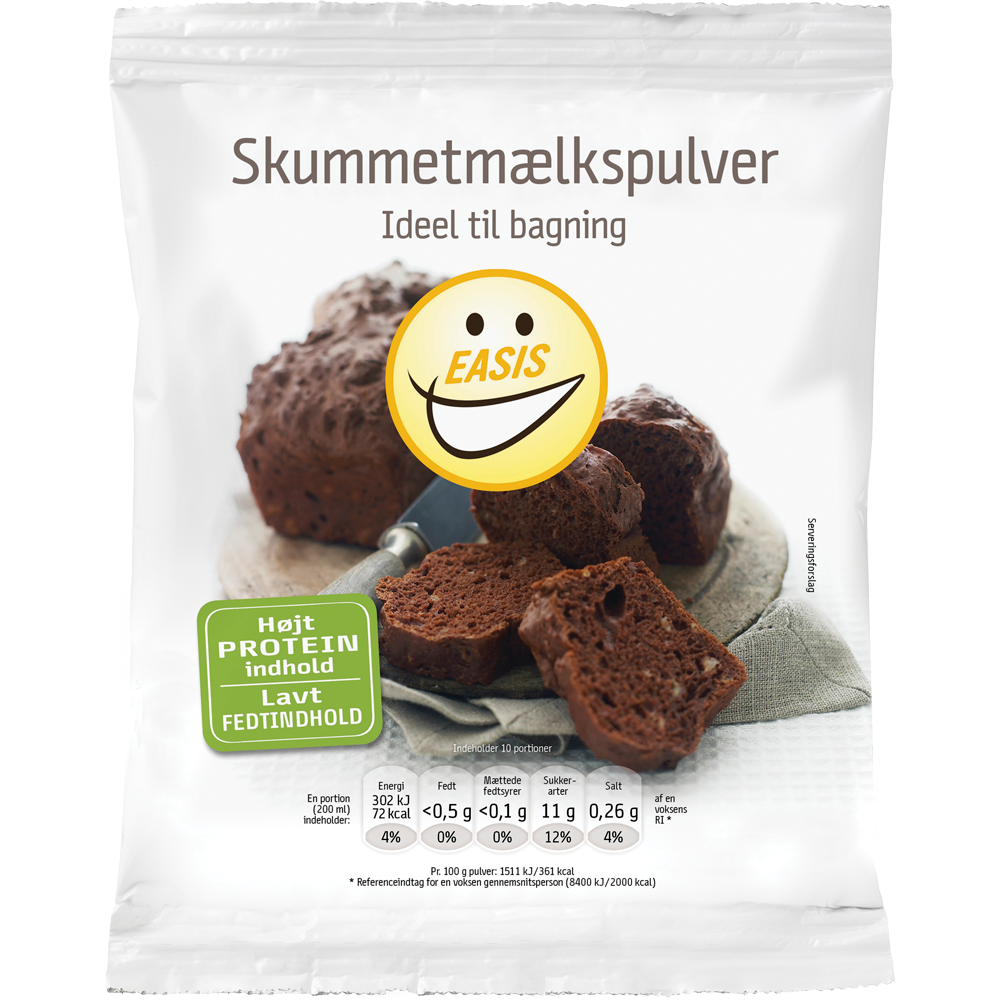 EASIS Skummetmælkspulver