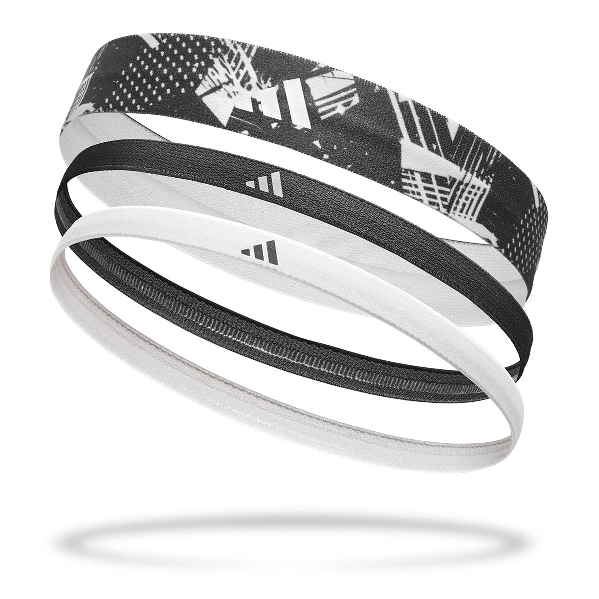 Adidas Hårbånd, 3-pak