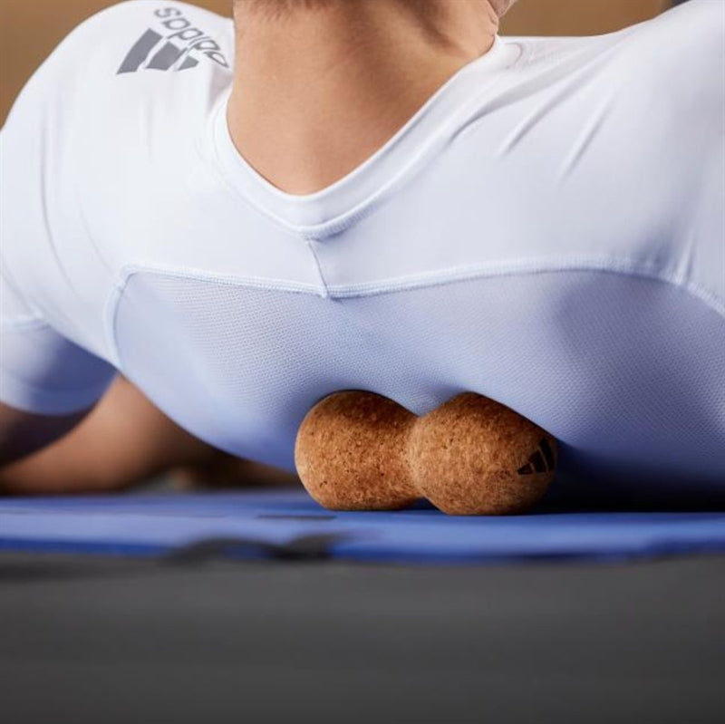 Dobbelt Massagebold i Kork