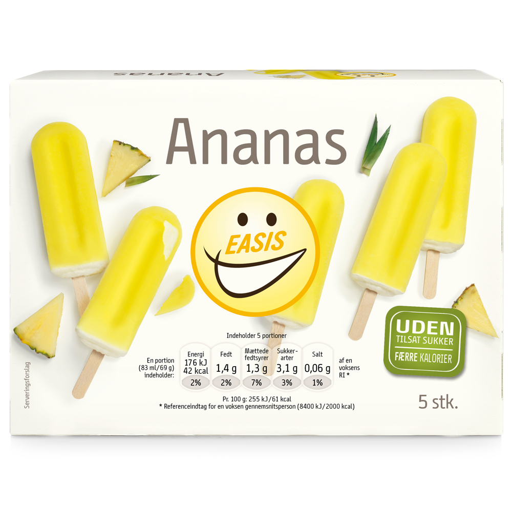 EASIS Ananas is