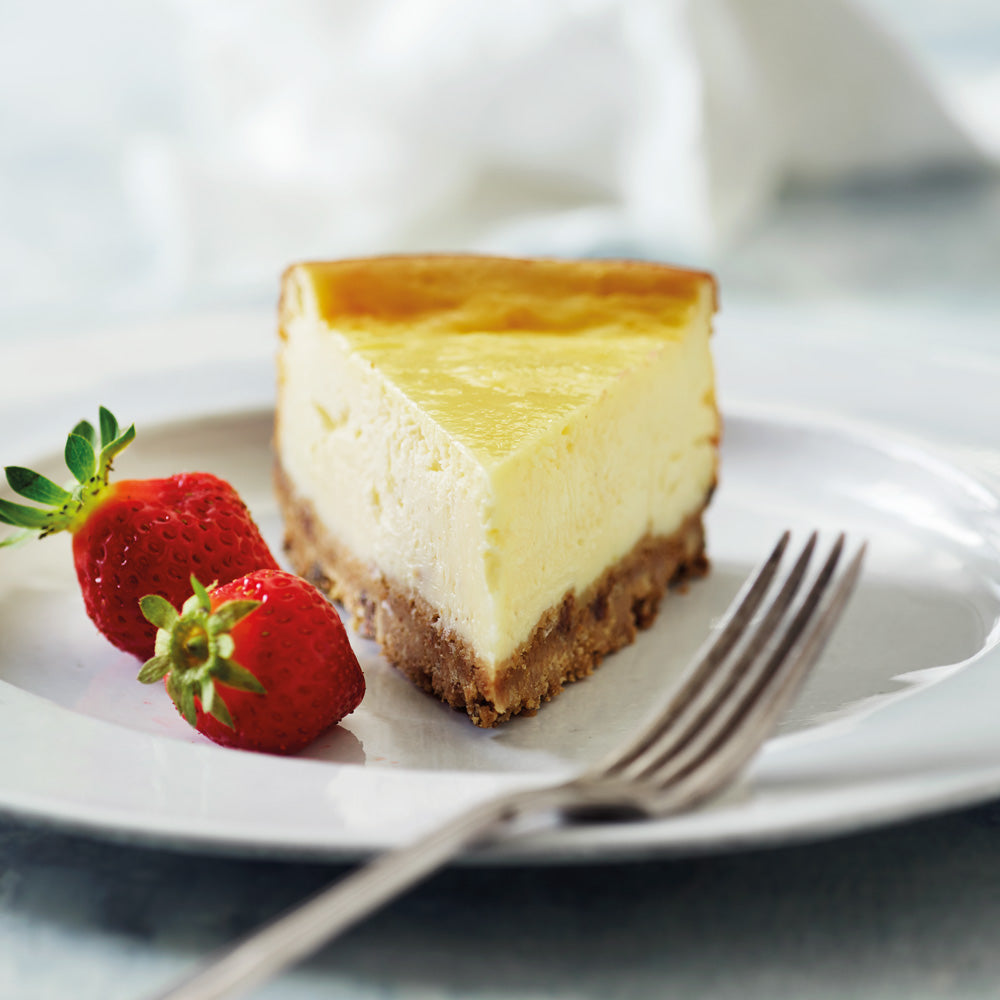 Bagt cheesecake