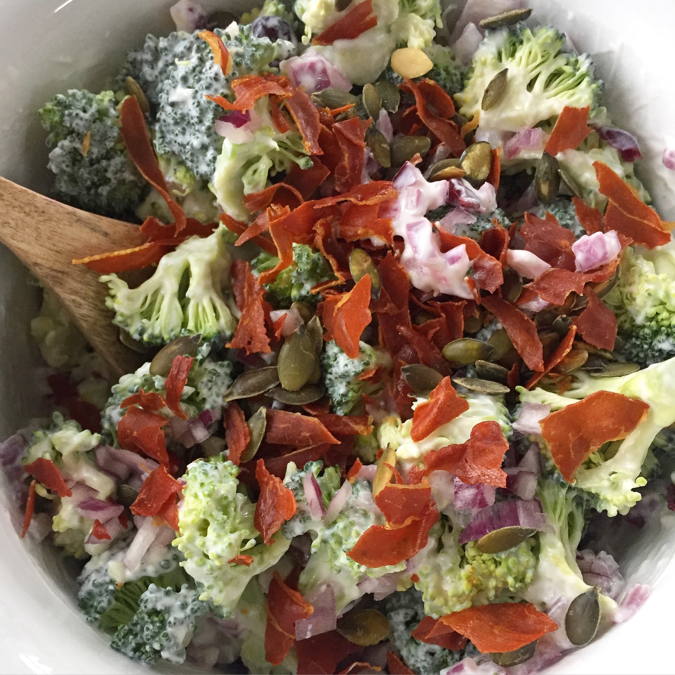 Broccolisalat