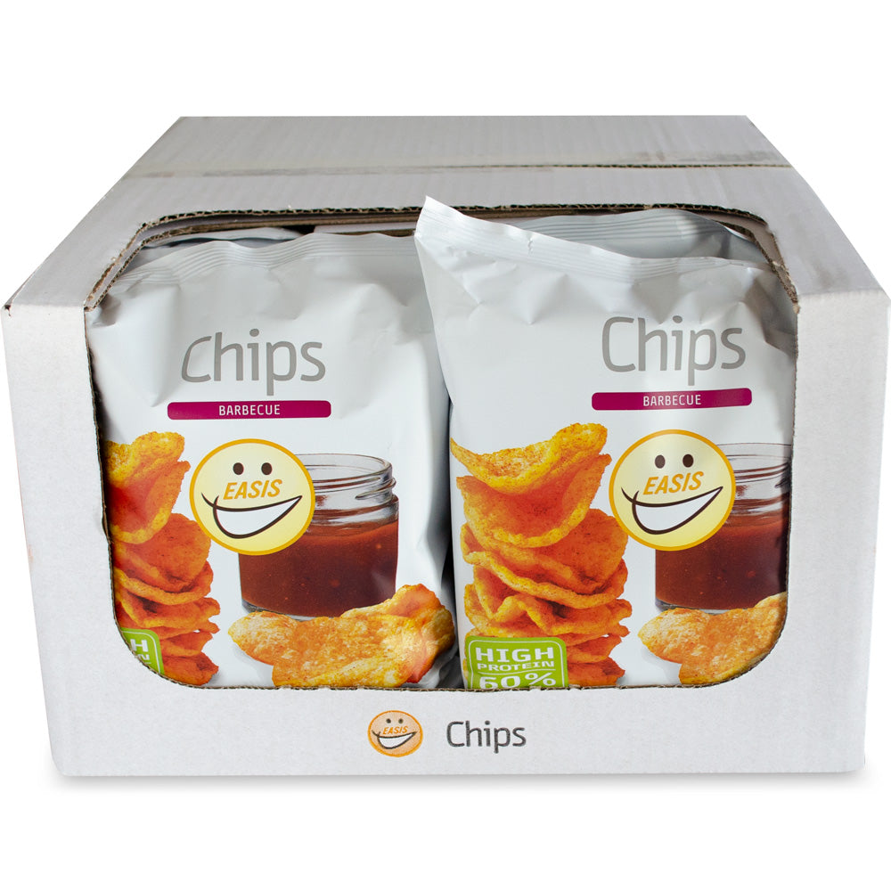 Chips BBQ, Kasse med 14 stk