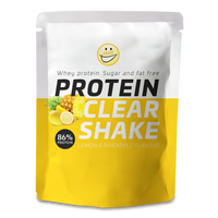 EASIS Clear Shake Lemon & Pineapple – Frugtig shake med højt proteinindhold