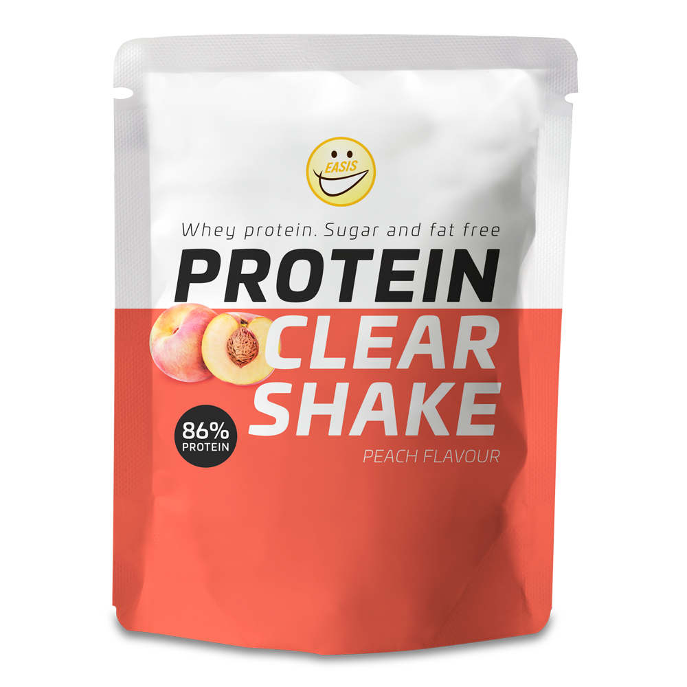 EASIS Clear Shake, Peach