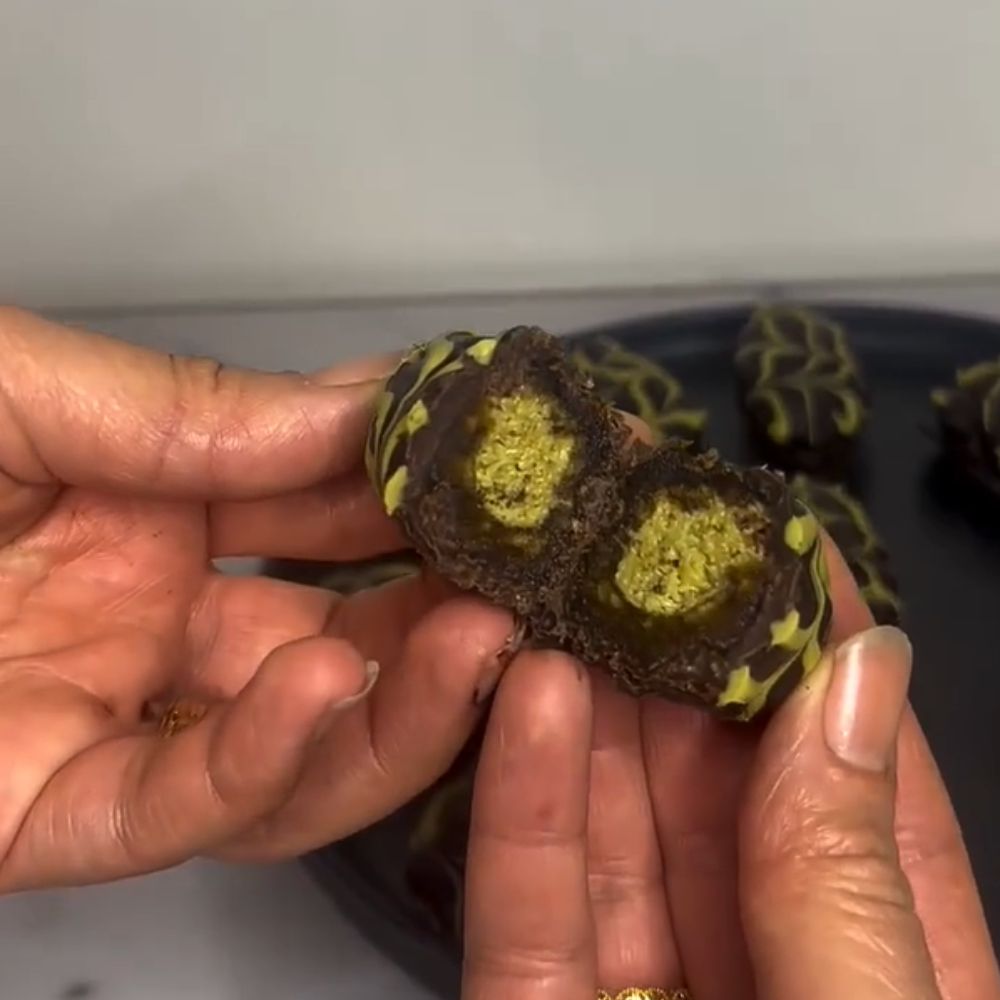 Dubai chokolade dadler