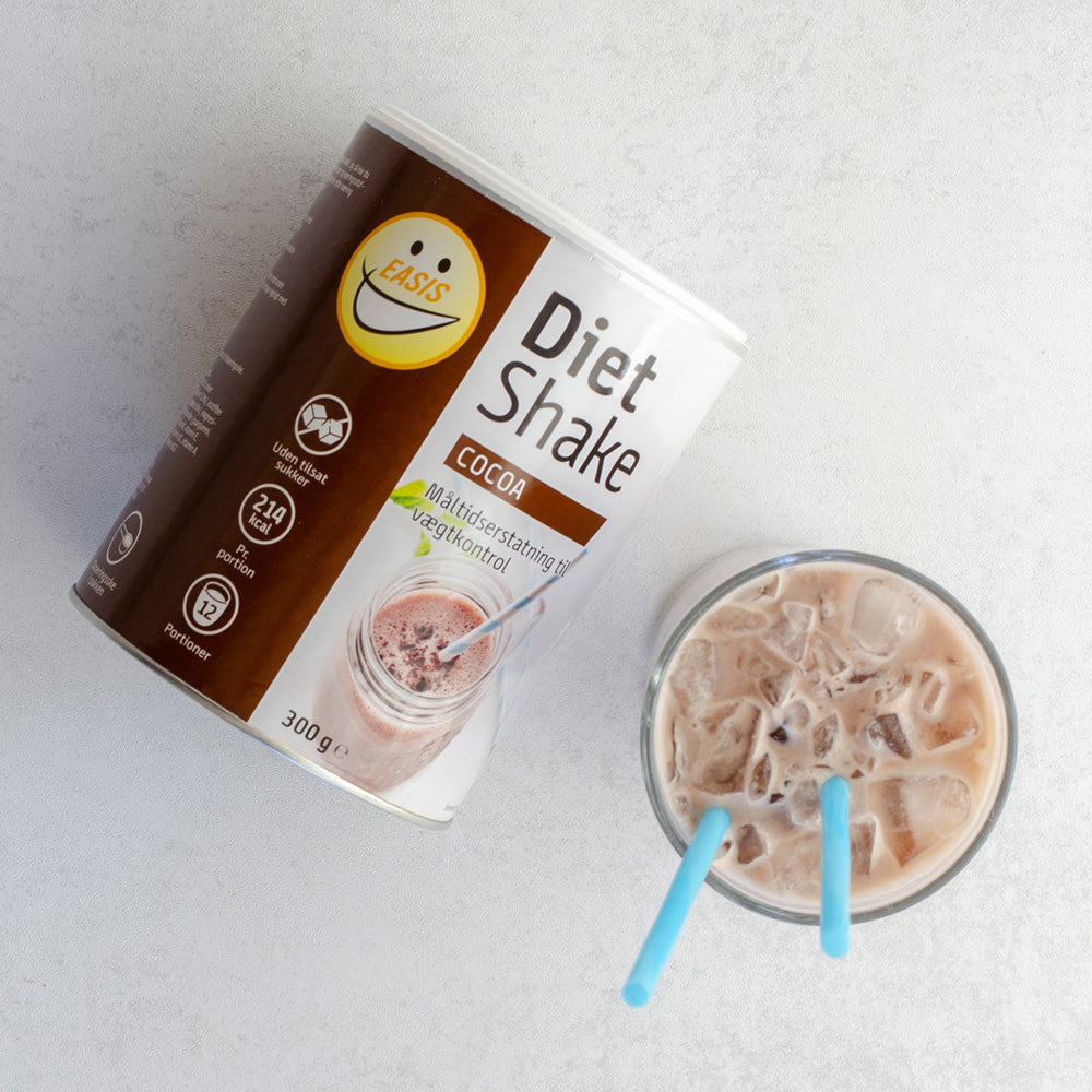 Diet shake iskaffe