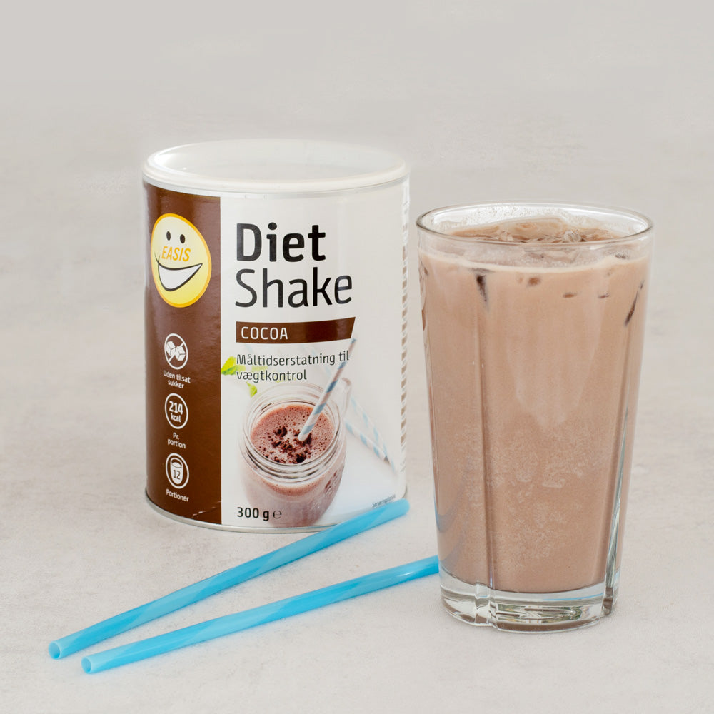 Diet shake iskaffe