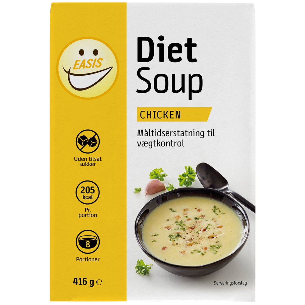 EASIS DIET Soup, Chicken 8 portioner