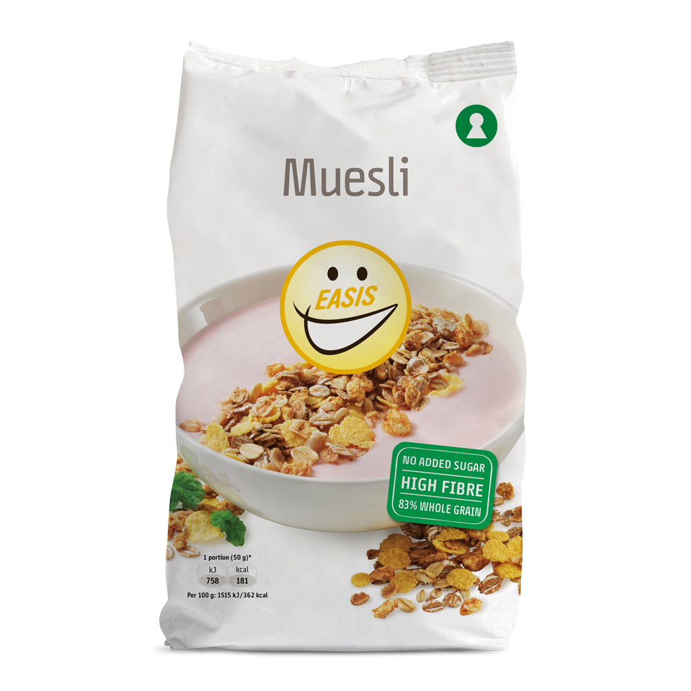 EASIS Muesli, 600g