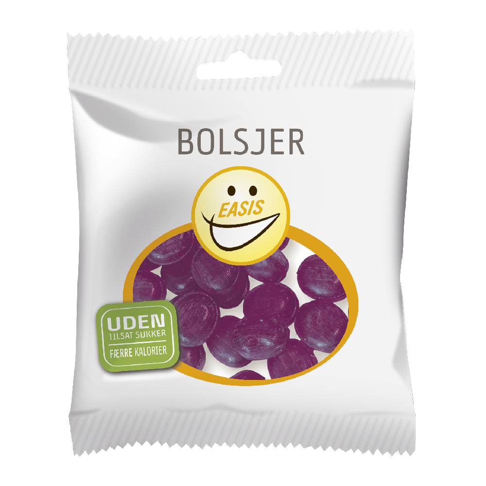EASIS Sur Kirsebær Bolsjer, 70 g
