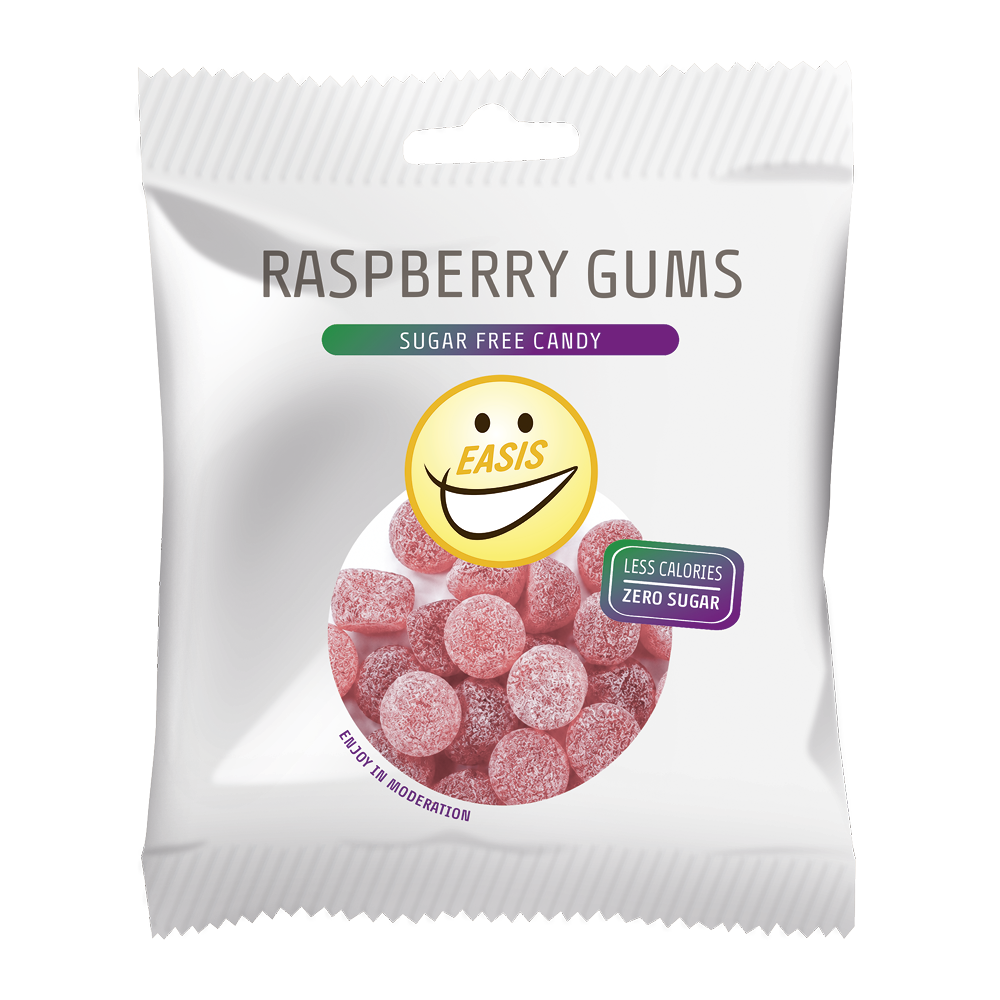 EASIS Raspberry Gums 70 g