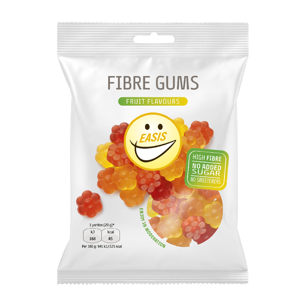 EASIS Fibre Gums 70g - Fiberrige vingummier