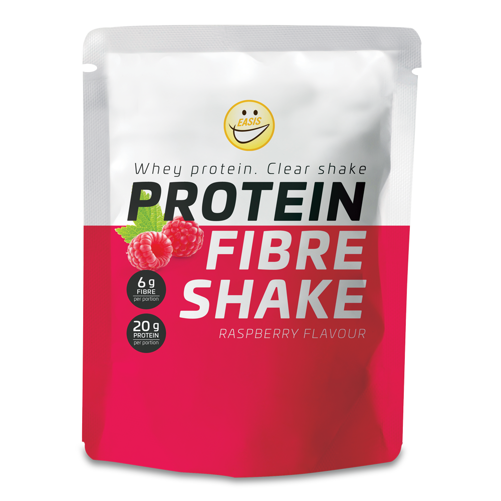 EASIS Protein Fibre Shake, Raspberry