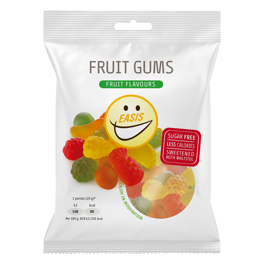 EASIS Fruit Gums 80 g