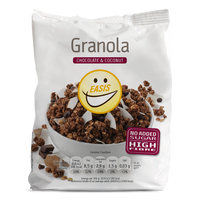EASIS Granola med Chokolade og Kokos – En skøn kombination