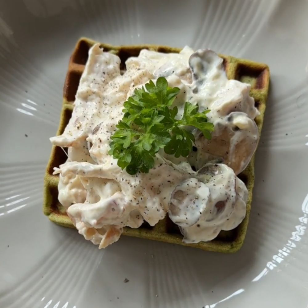 Kyllingesalat