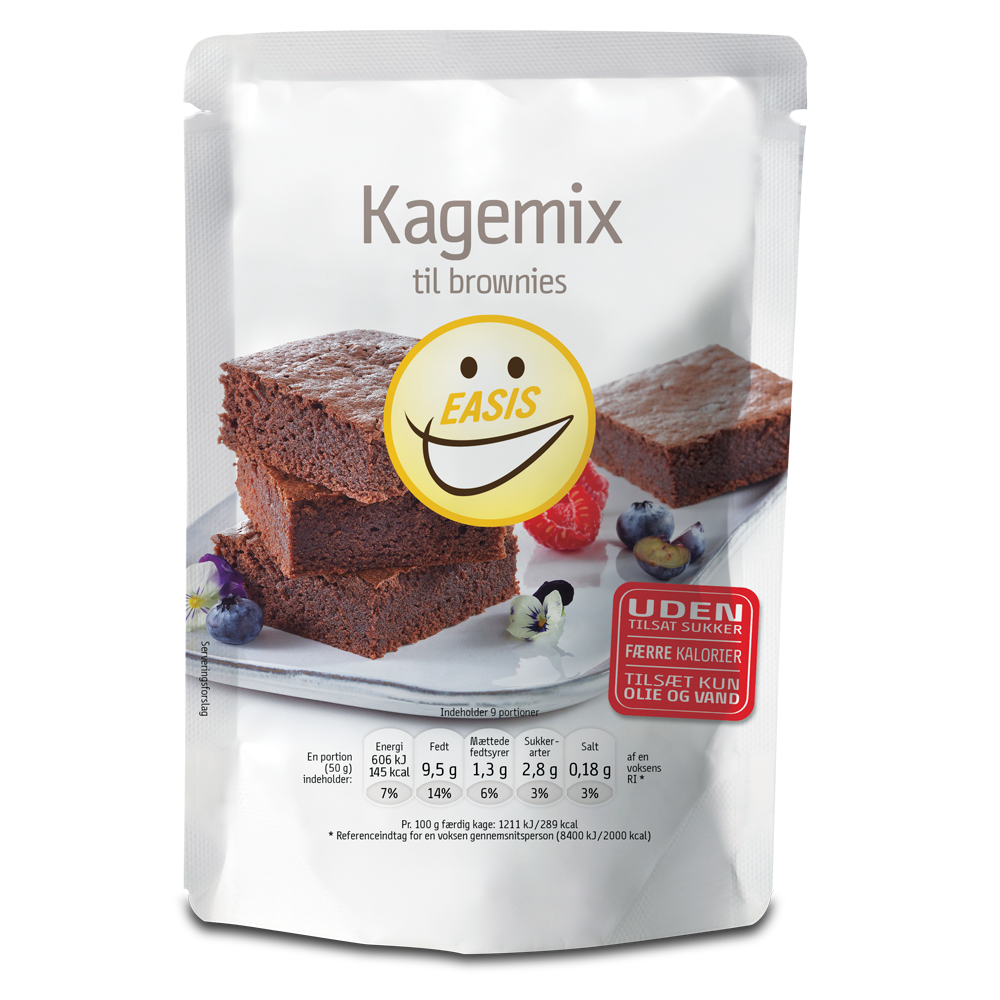 EASIS Kagemix, Brownies