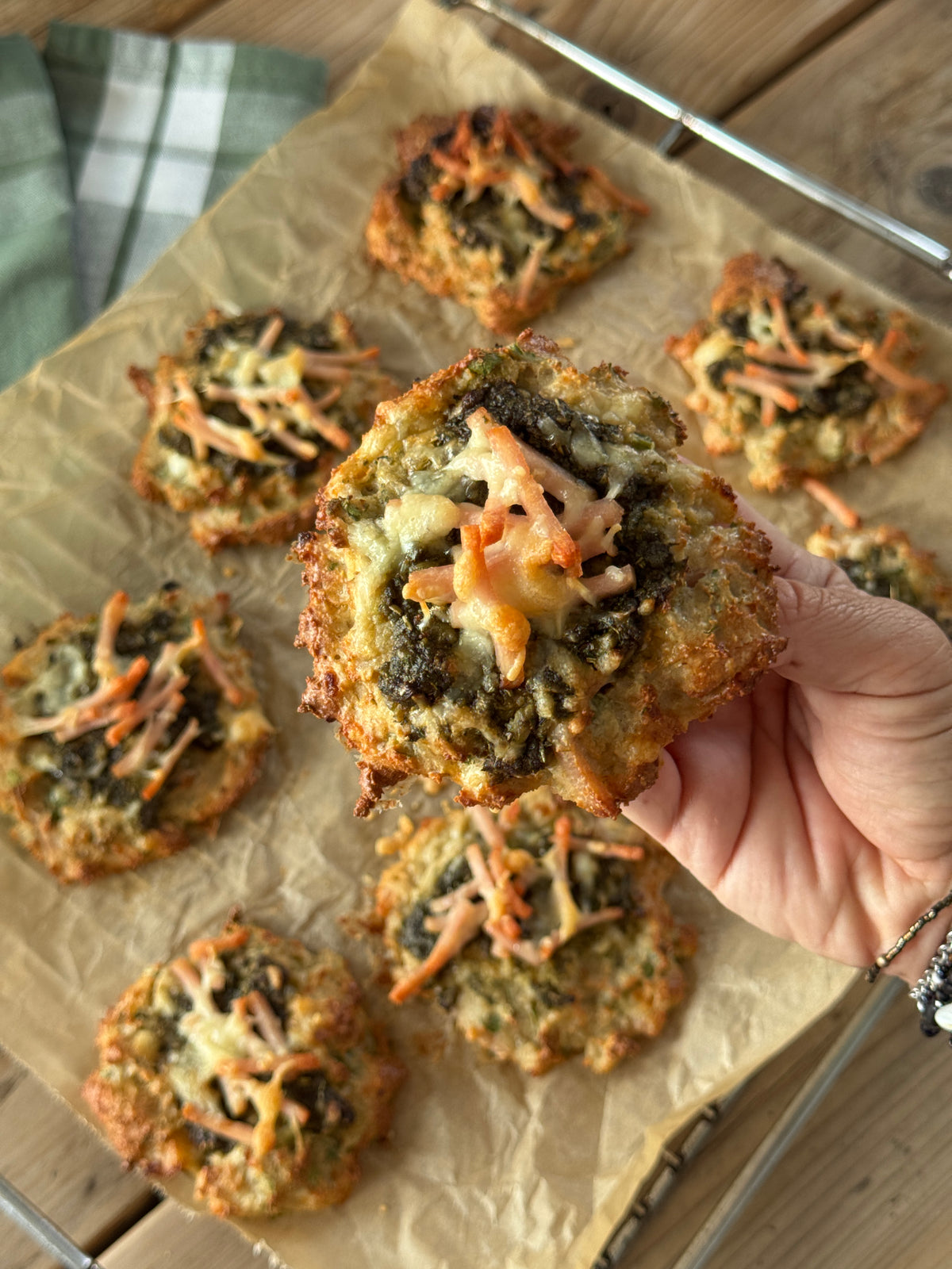 Hytteost Focaccia