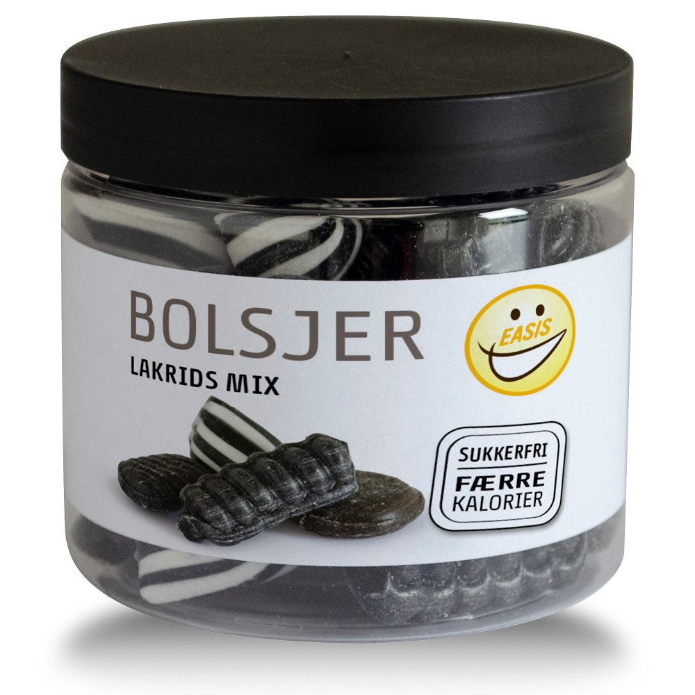 EASIS Bolsjer, Lakrids Mix