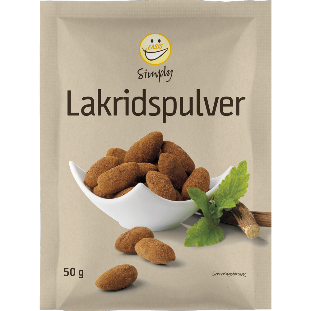 EASIS Simply Lakridspulver