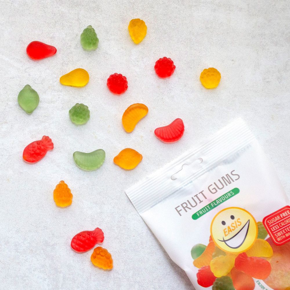 EASIS Fruit Gums 80 g
