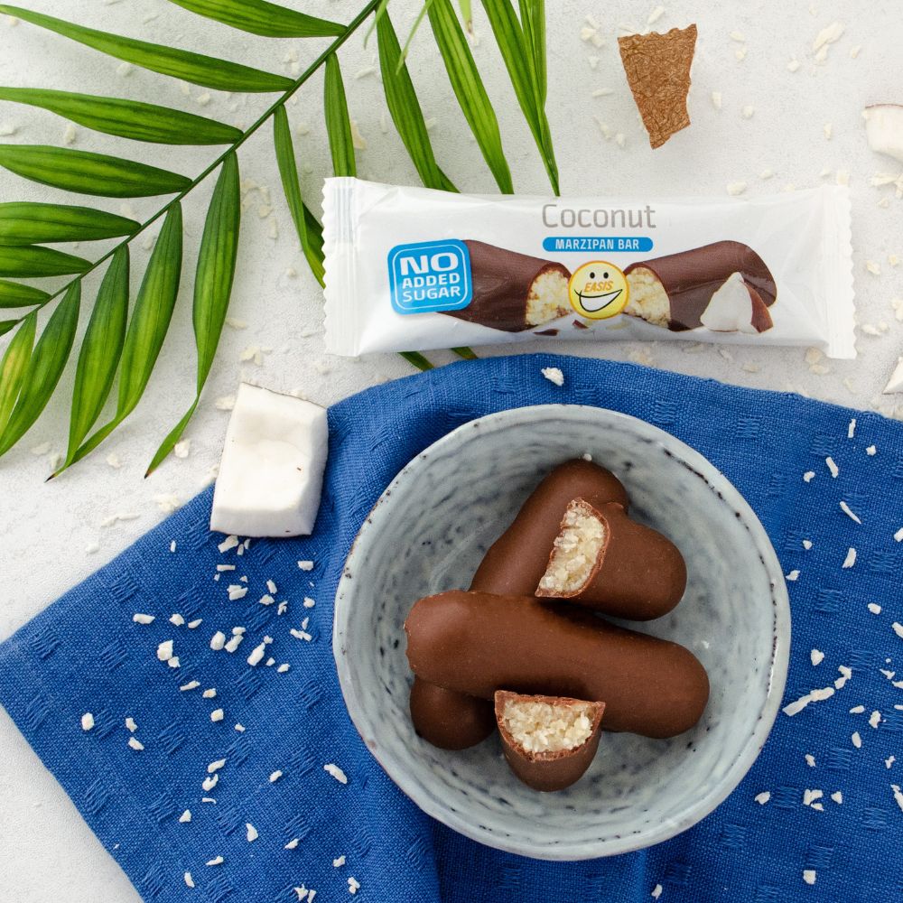 EASIS Kokosbrød – Sød snack uden tilsat sukker